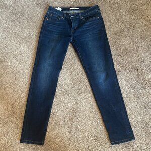 Levis Boyfriend Straight Leg Jeans - 27/30